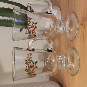 Vintage 1980s arbys Irish coffee mugs 6